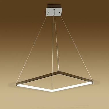 Kantine Rusteloosheid Antagonisme Hanglamp - LED - Vierkant Serie 101 - LED Hanglampen - The Lights Company